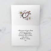 Heerlijke Valentijn roze Feestdagen Kaart (Binnen)