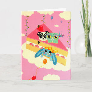 Heerlijke verbeelding kaart