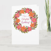 Heerlijke verjaardag Kaart (Voorkant)