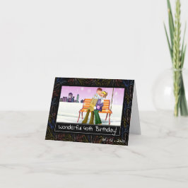 Heerlijke verjaardag voor mijn Wenskaart Kaart