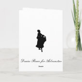 Heerlijke Victoriaans Tea Kaart (Achterkant)