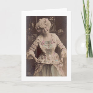 Heerlijke Victoriaans Tea Kaart