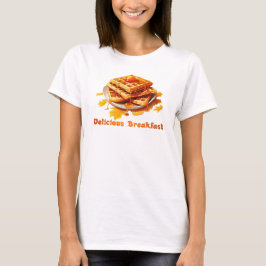 Heerlijke wafels t-shirt