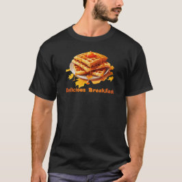 Heerlijke wafels t-shirt