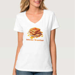 Heerlijke wafels t-shirt