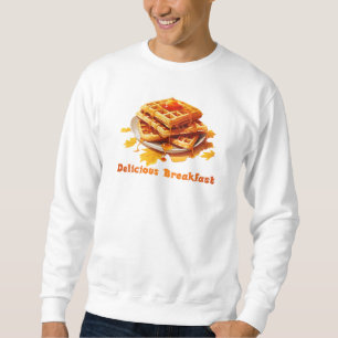 Heerlijke wafels trui