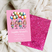 Heerlijke Waterverf Gnome Girls Kaart