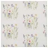 Heerlijke wilde bloemen stof (Swatch)