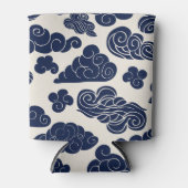 Heerlijke wolken Traditioneel Chinees patroon CanC Blikjeskoeler (Voorkant)