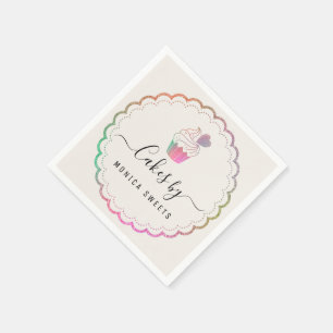 heerlijke zakboekjes servet