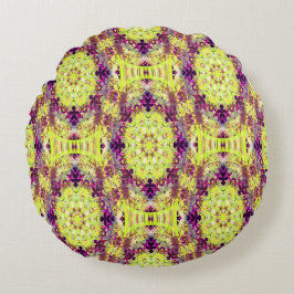 Heerlijke zomer fleurs... rond kussen