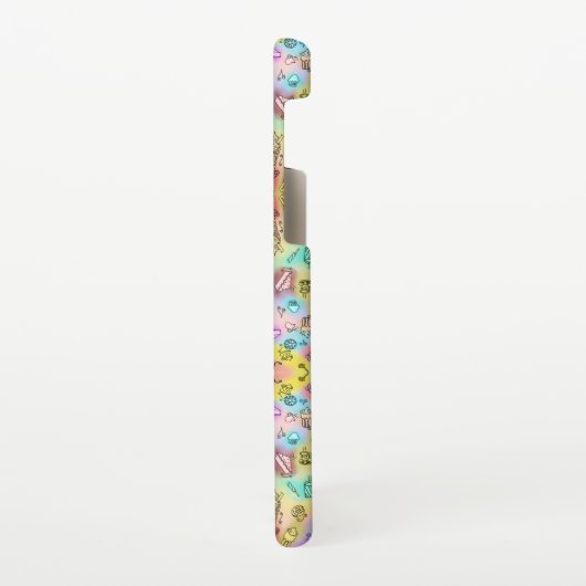 HEERLIJKE ZOMERDESSERT PATROON SAMSUNG GALAXY HOESJE (Linkerkant)