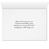 Heerlijkheid des Heren, Bijbelvers, Habakuk 2:14 K (Binenzijde Horizontaal (Onderkant))