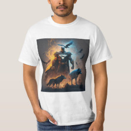 heersen over de wereld t-shirt