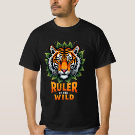 Heerser van het wild - Majestic Animal Kingdom T-S T-shirt