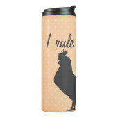 heerst de hals thermosbeker (Gedraaid links)