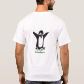 heerst de wereld t-shirt (Achterkant)