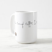 heerst de wereldkoffie koffiemok (Voorkant links)