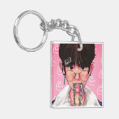 Heeseung AcrylSleutelhanger Sleutelhanger (Voorkant Links)