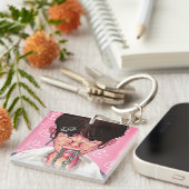 Heeseung AcrylSleutelhanger Sleutelhanger (Voorkant Rechts)