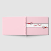 Heest Guest Book roze Gastenboek (Volledig)