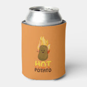 Heet Aardappel Blikjeskoeler (Blikje Voorkant)