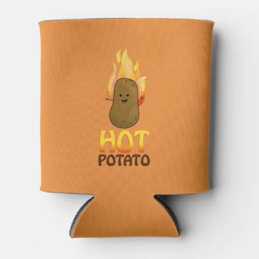 Heet Aardappel Blikjeskoeler (Voorkant)