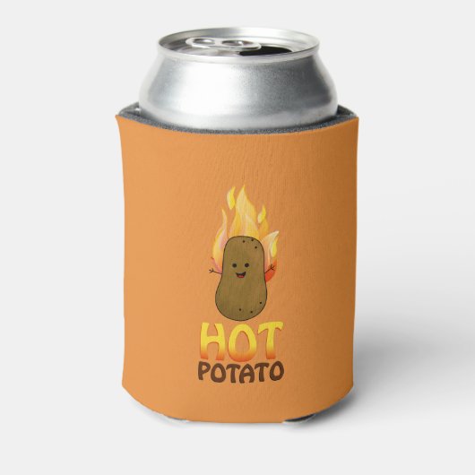 Heet Aardappel Blikjeskoeler (Blikje Achterkant)