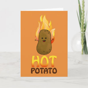 Heet Aardappel Kaart