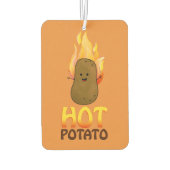 Heet Aardappel Luchtverfrisser (Achterkant)