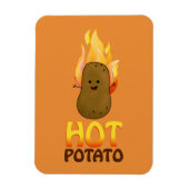 Heet Aardappel Magneet (Verticaal)