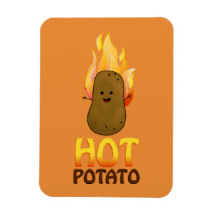Heet Aardappel Magneet