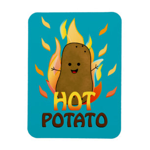 Heet Aardappel Magneet
