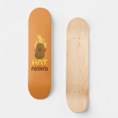 Heet Aardappel Persoonlijk Skateboard (Voorkant)