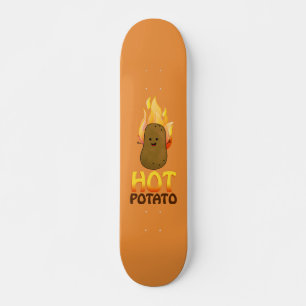 Heet Aardappel Persoonlijk Skateboard