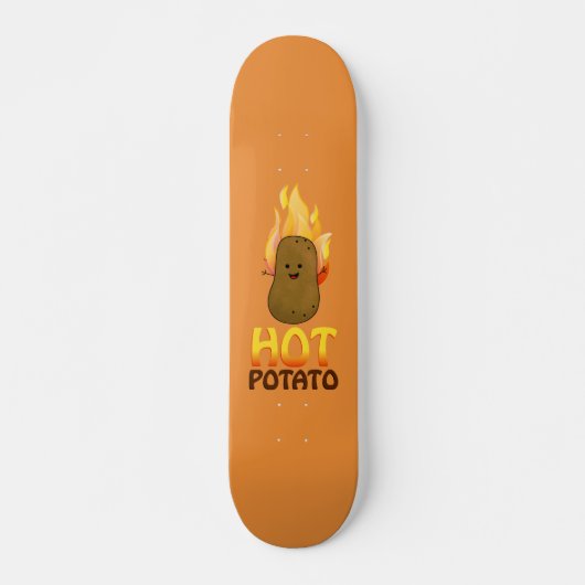 Heet Aardappel Persoonlijk Skateboard (Voorkant)