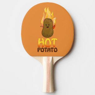 Heet Aardappel Tafeltennisbatje