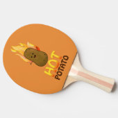 Heet Aardappel Tafeltennisbatje (Zijkant)