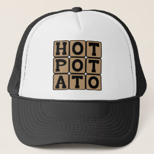 Heet Aardappelenspel Trucker Pet