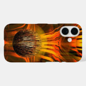 heet abstract Case-Mate iPhone case (Achterkant (horizontaal))