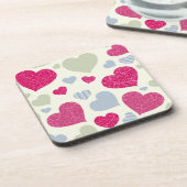 Heet Achtergrond Bier Onderzetter (Linkerzijde)