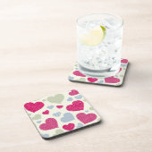 Heet Achtergrond Bier Onderzetter (Rechterzijde)