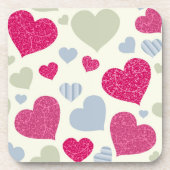 Heet Achtergrond Bier Onderzetter (Voorkant)