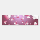 Heet Achtergrond Bumpersticker (Voorkant)