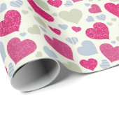 Heet Achtergrond Cadeaupapier (Rol Hoek)