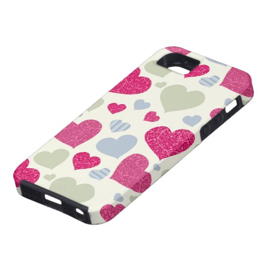 Heet Achtergrond Case-Mate iPhone Case (Onderkant)