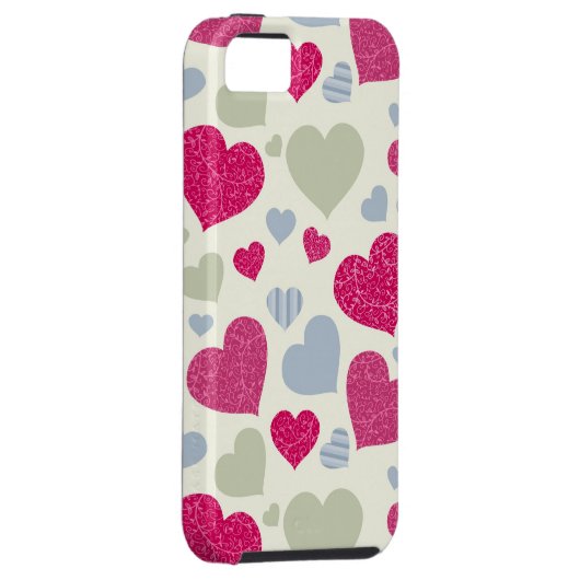 Heet Achtergrond Case-Mate iPhone Case (Back/Rechts)