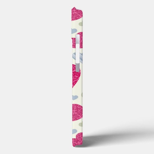 Heet Achtergrond Case-Mate iPhone Case (Achterkant / Links)