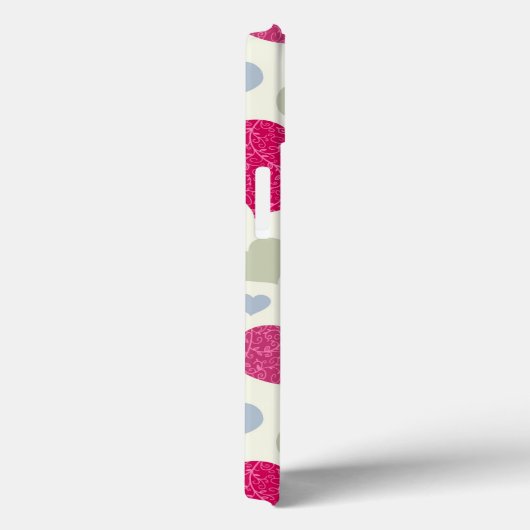 Heet Achtergrond Case-Mate iPhone Case (Achterkant / Rechts)