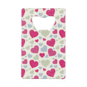 Heet Achtergrond Creditkaart Flessenopener (Voorkant)